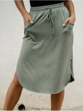 Sozy Camila Midi Skirt